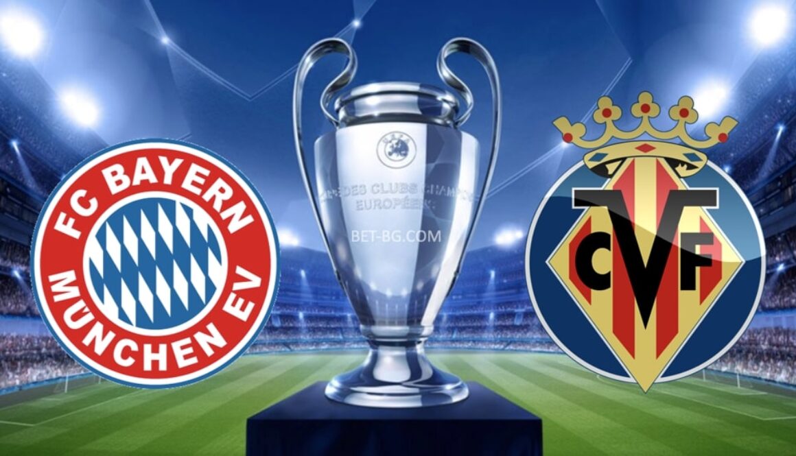 Bayern Munich - Villarreal bet365