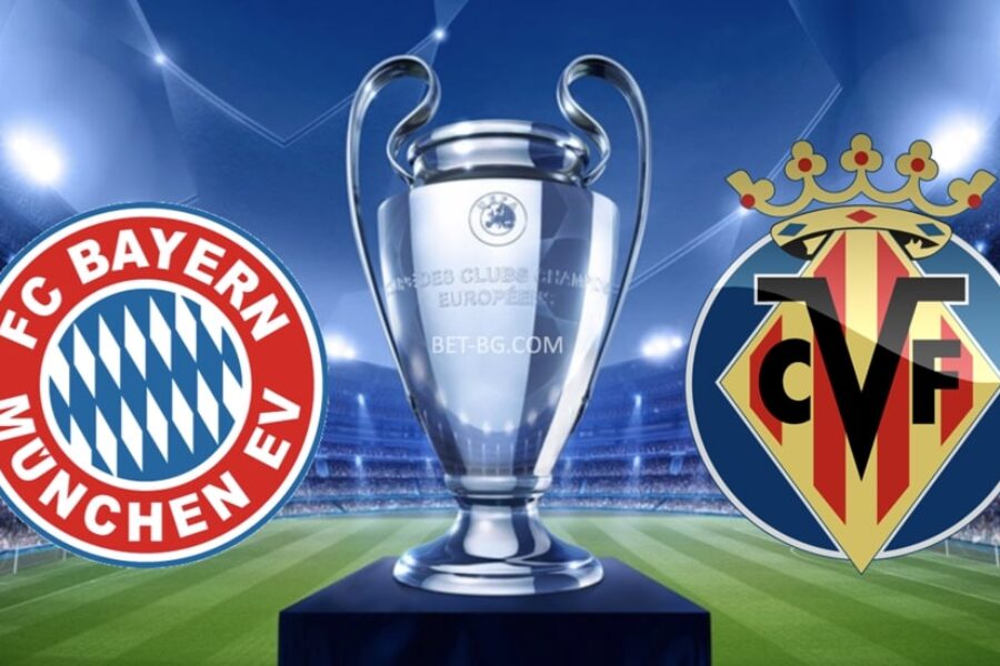Bayern Munich - Villarreal bet365