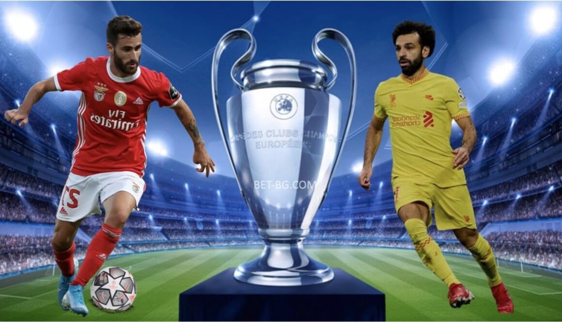Benfica - Liverpool bet365