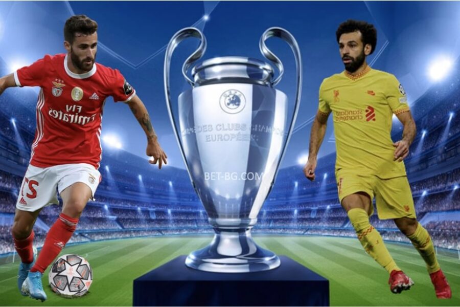 Benfica - Liverpool bet365