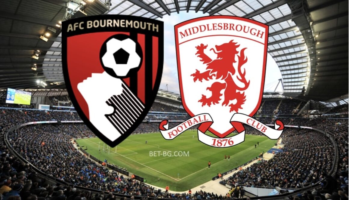 Bournemouth - Middlesbrough bet365