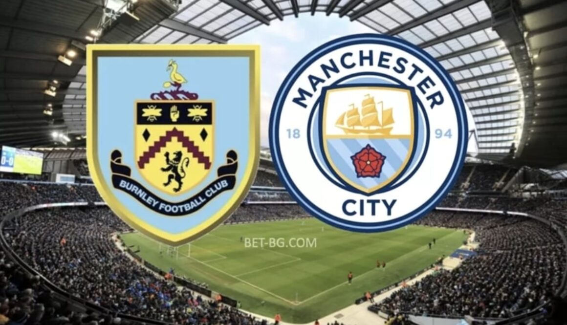 Burnley - Manchester City bet365