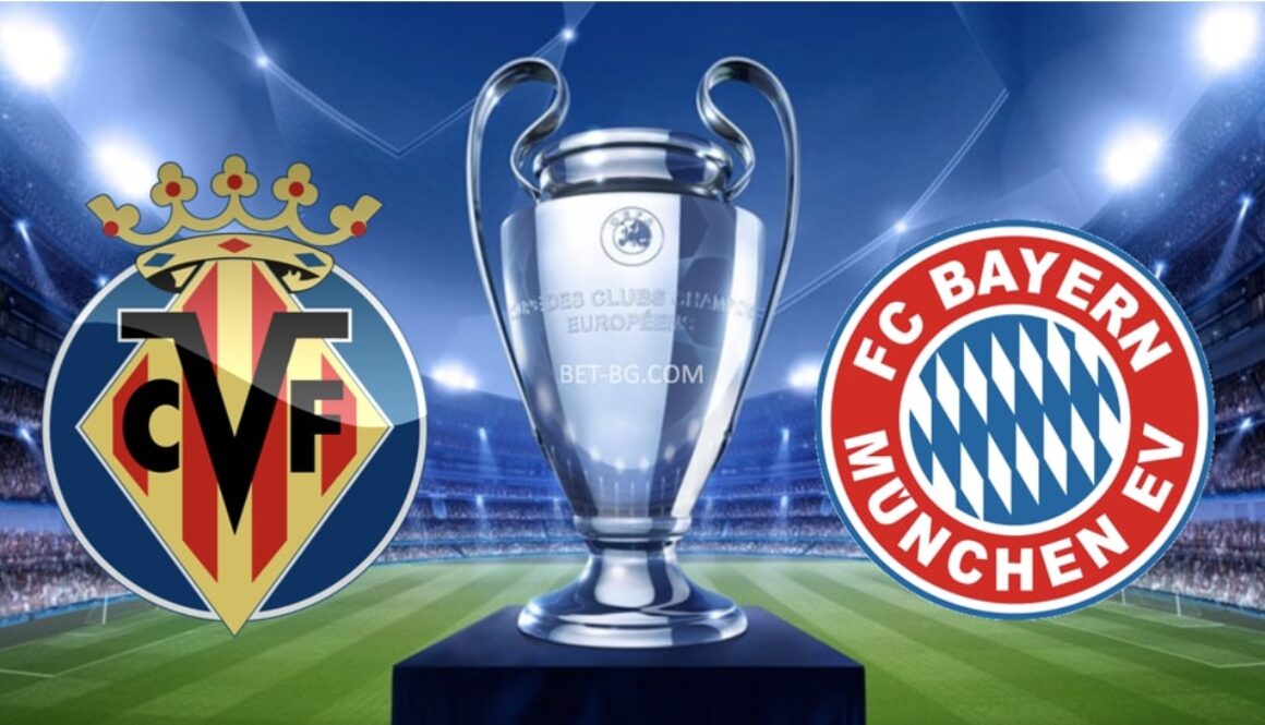 Villarreal - Bayern Munich bet365