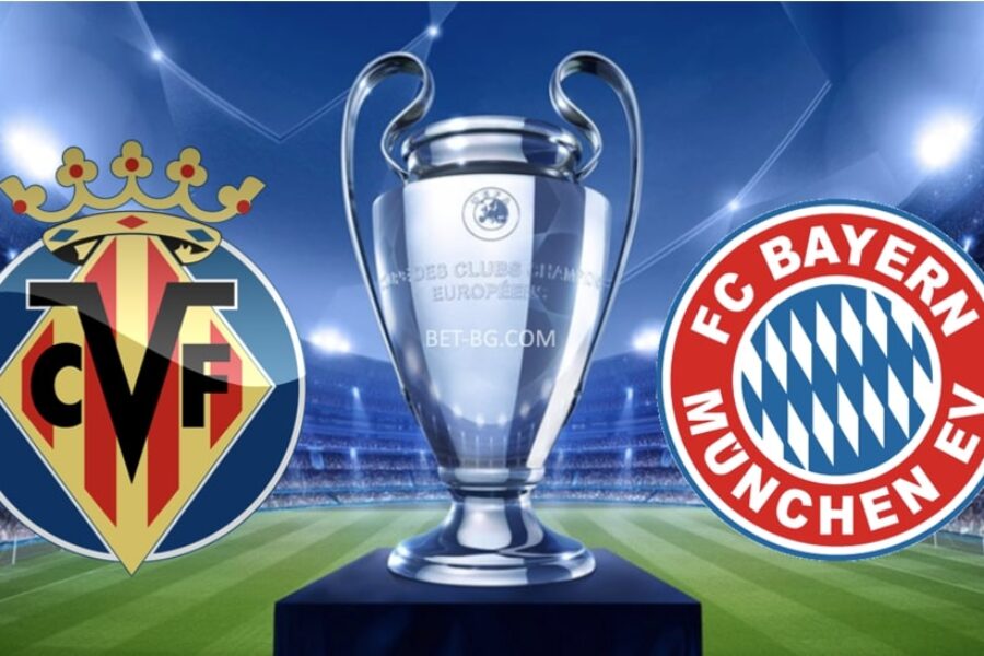 Villarreal - Bayern Munich bet365