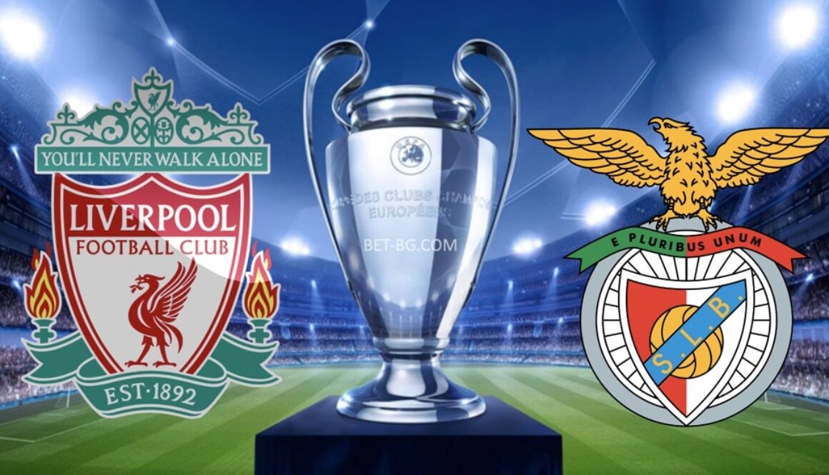 Liverpool - Benfica bet365
