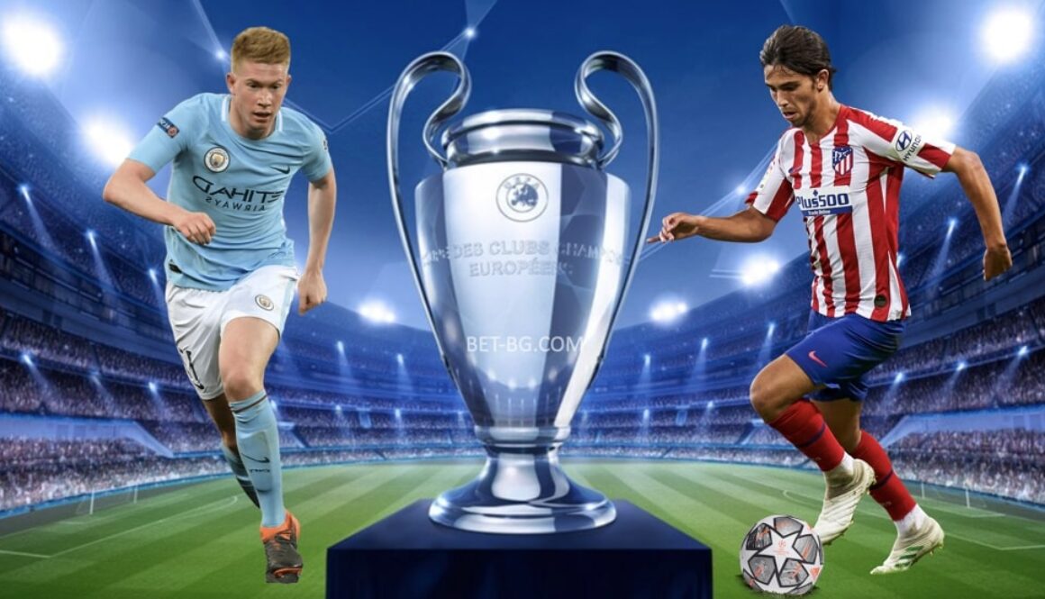 Manchester City - Atletico Madrid bet365