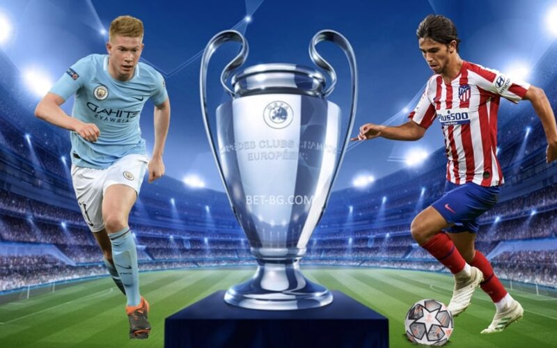 Manchester City - Atletico Madrid bet365