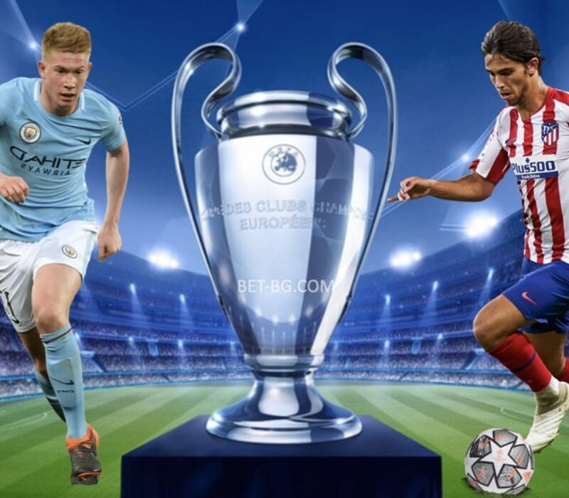 Manchester City - Atletico Madrid bet365
