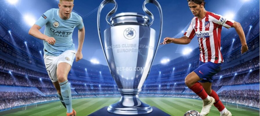 Manchester City - Atletico Madrid bet365