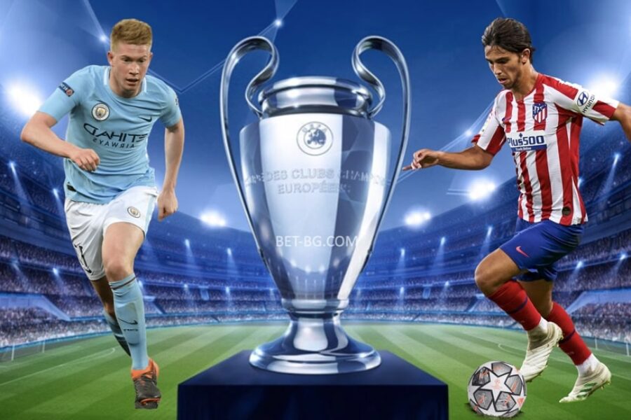 Manchester City - Atletico Madrid bet365