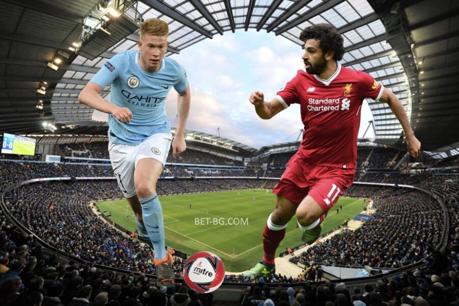 Manchester City - Liverpool bet365