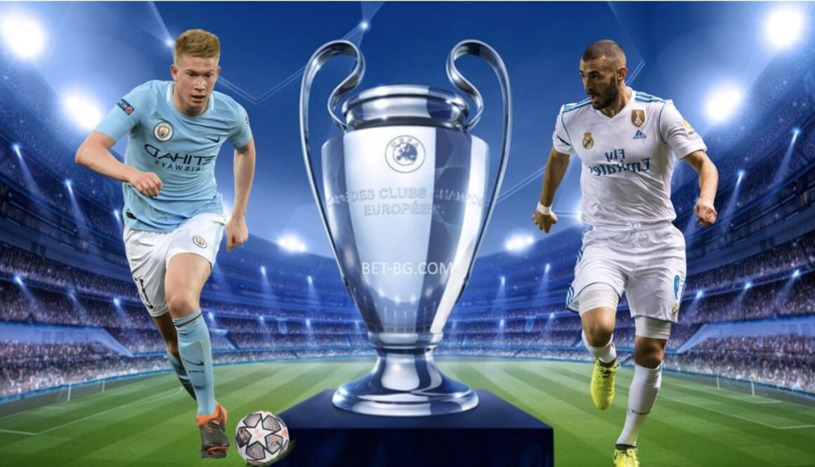 Manchester City - Real Madrid bet365