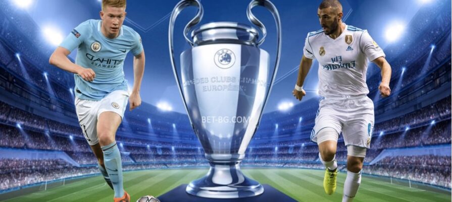 Manchester City - Real Madrid bet365