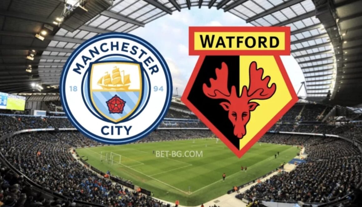Manchester City - Watford bet365