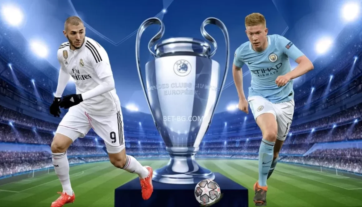Real Madrid vs Man City by bet365
