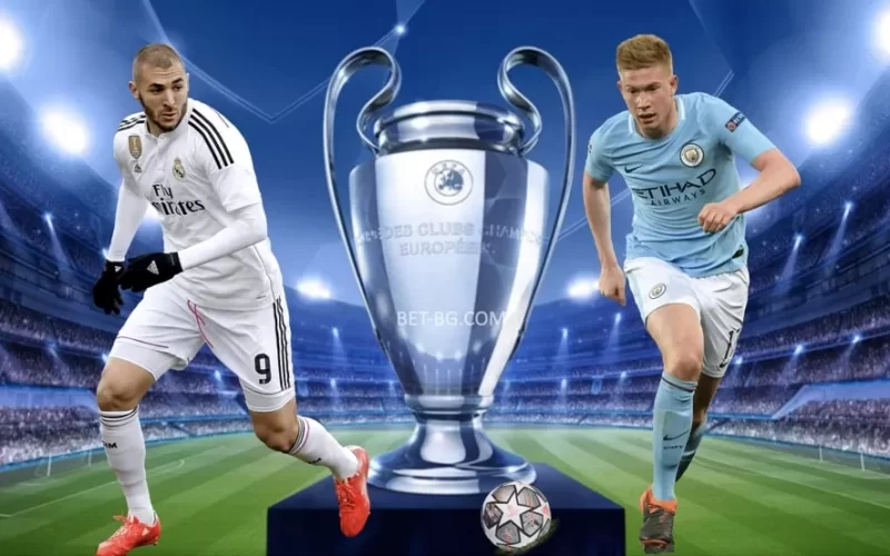 Real Madrid vs Man City by bet365