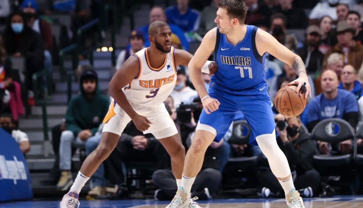 DAL Mavericks - PHX Suns bet365