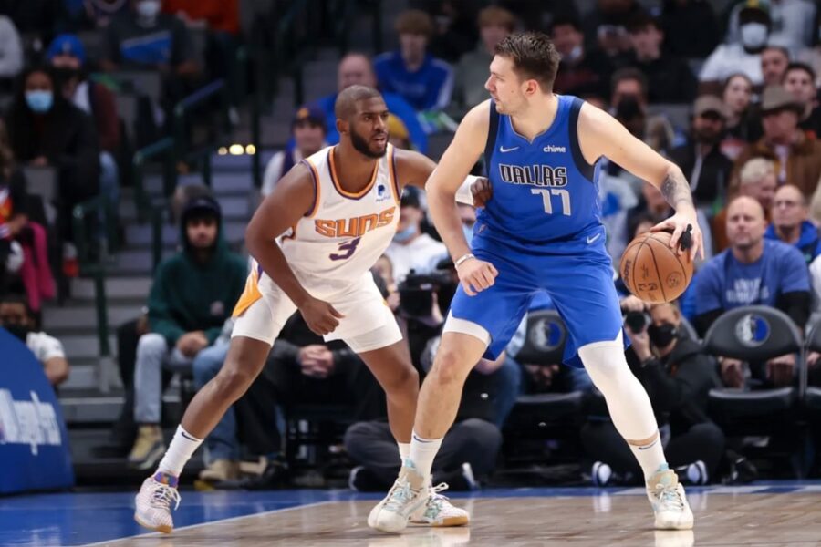 DAL Mavericks - PHX Suns bet365