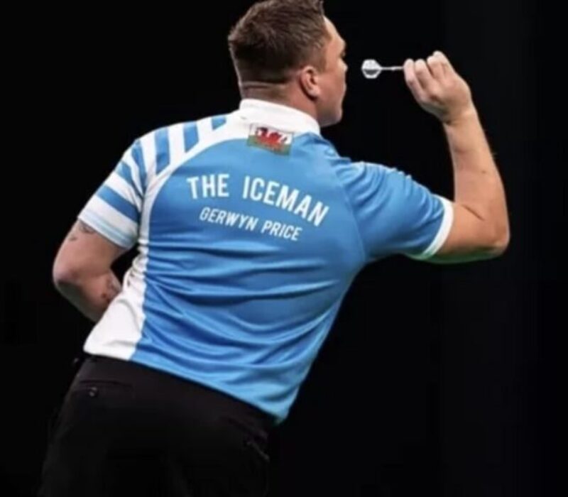 James Wade - Garwin Price bet365