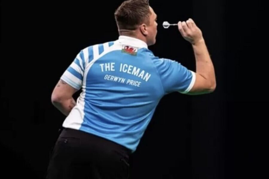 James Wade - Garwin Price bet365