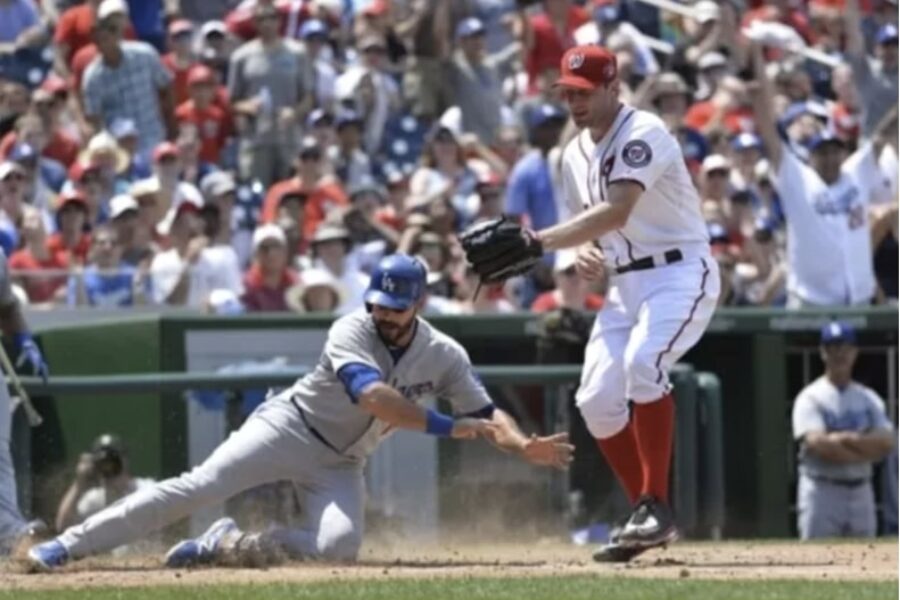 LA Dodgers - WAS National bet365