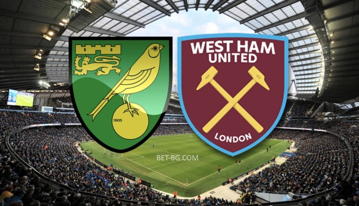 Norwich - West Ham bet365