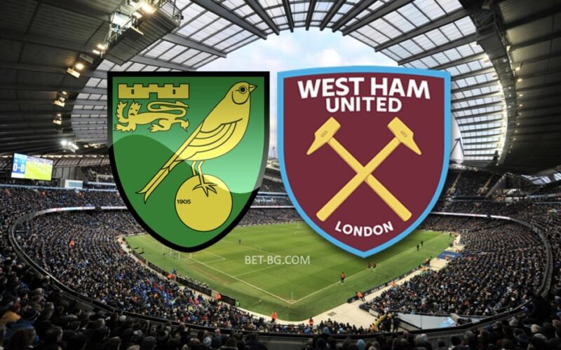 Norwich - West Ham bet365