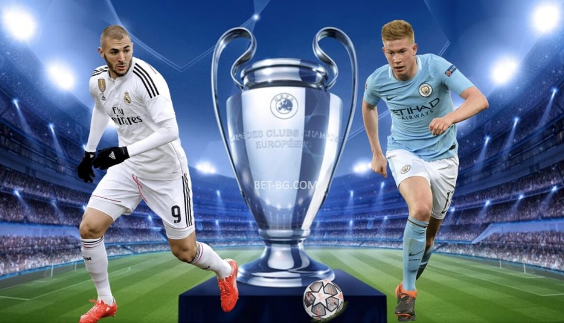 Real Madrid - Manchester City bet365