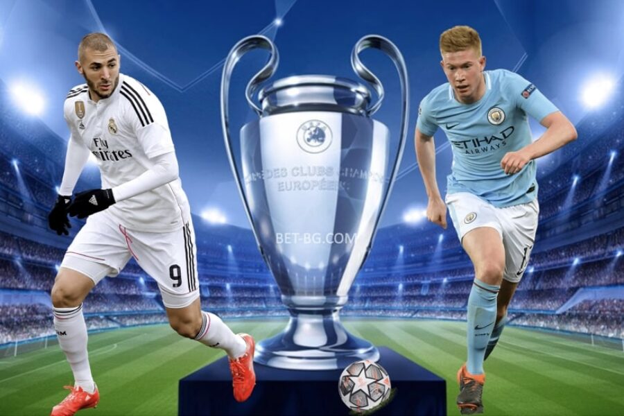 Real Madrid - Manchester City bet365