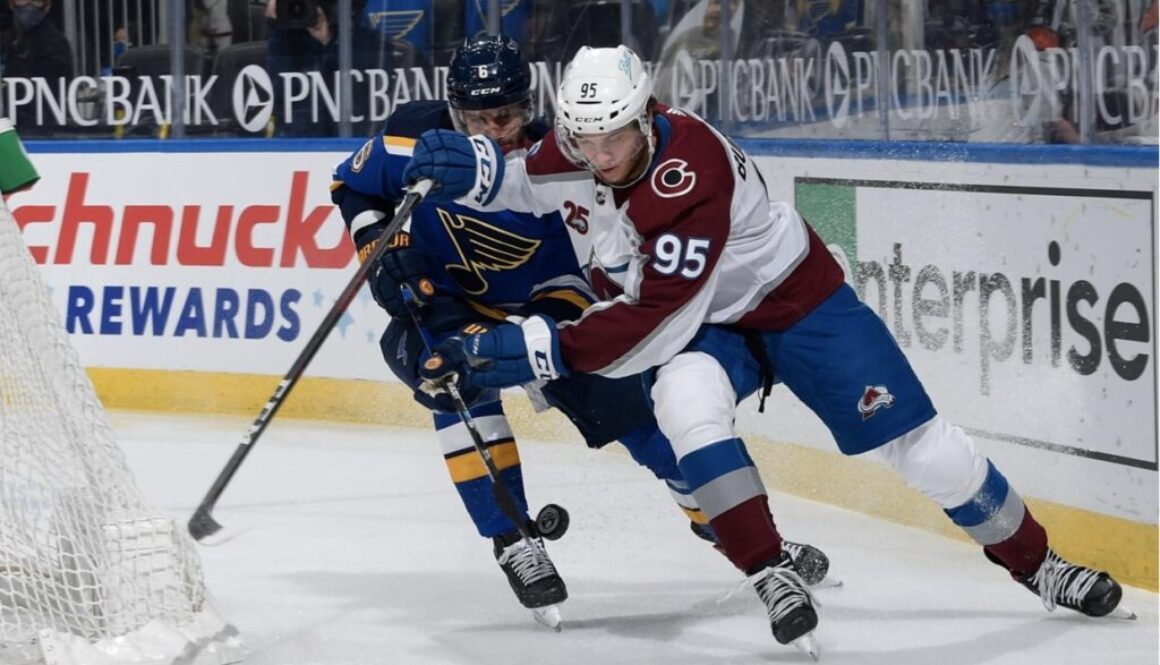 STL Blues - COL Avalanche bet365