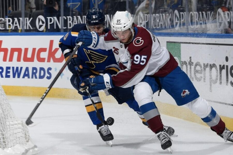 STL Blues - COL Avalanche bet365