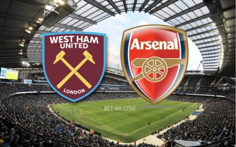 West Ham - Arsenal bet365