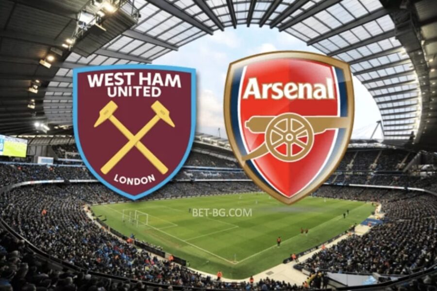 West Ham - Arsenal bet365