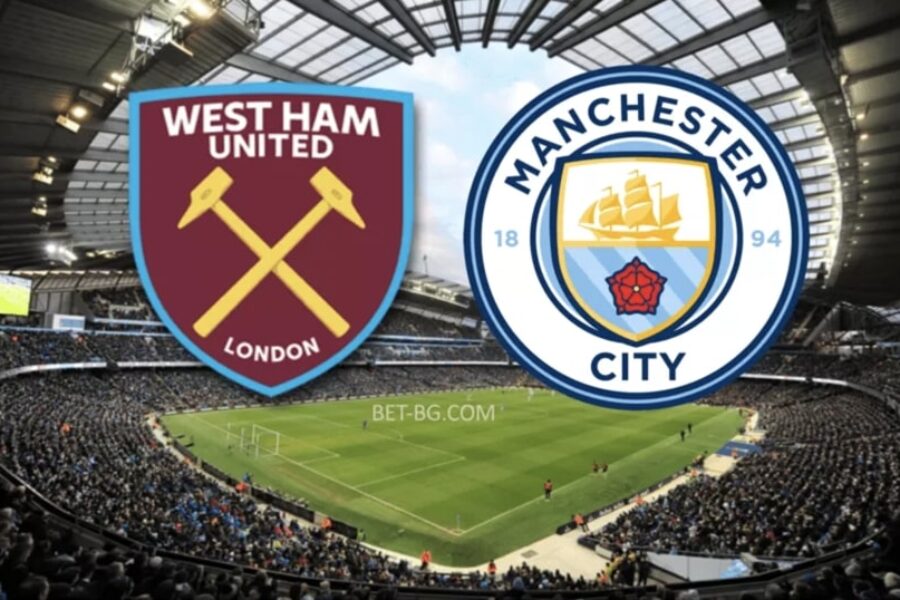 West Ham - Manchester City bet365