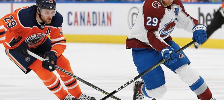 EDM Oilers - COL Avalanche bet365