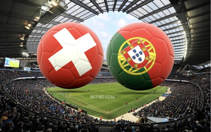 Switzerland - Portugal bet365