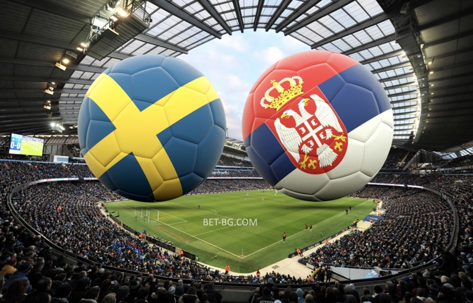 Sweden - Serbia bet365