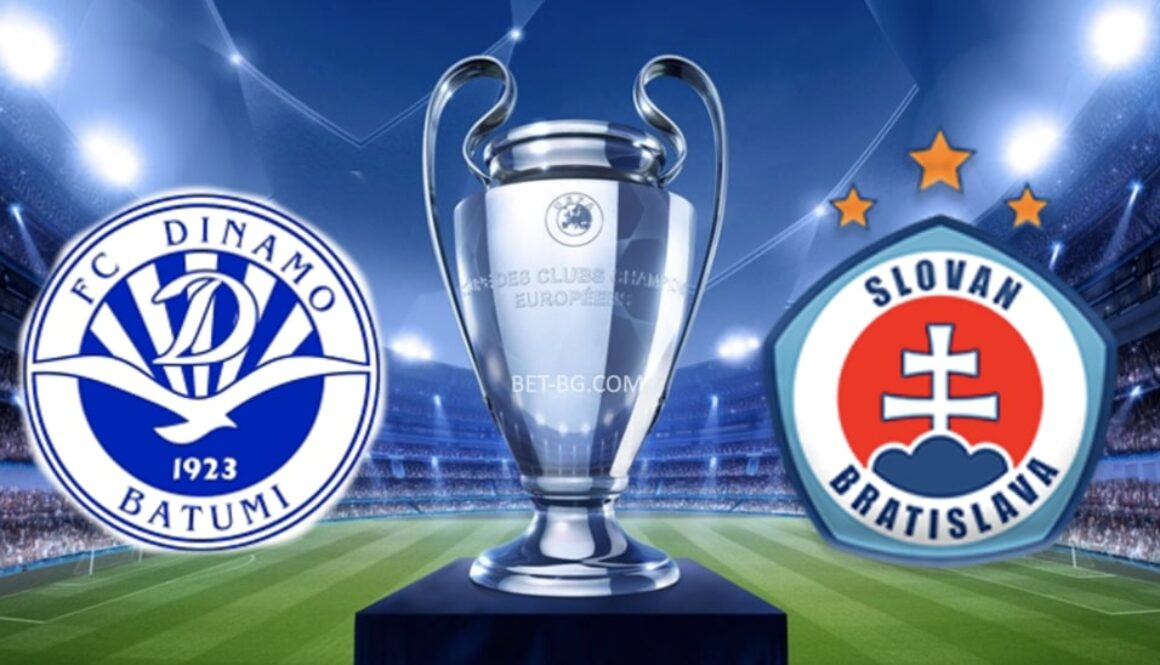 Dinamo Batumi - Slovan Bratislava bet365