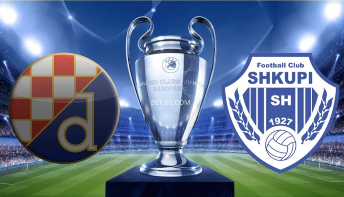 Dinamo Zagreb - Shkupi Skopje bet365