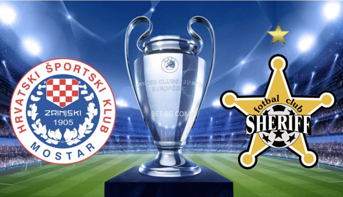 Zrinski Mostar - Sherif Tiraspol bet365