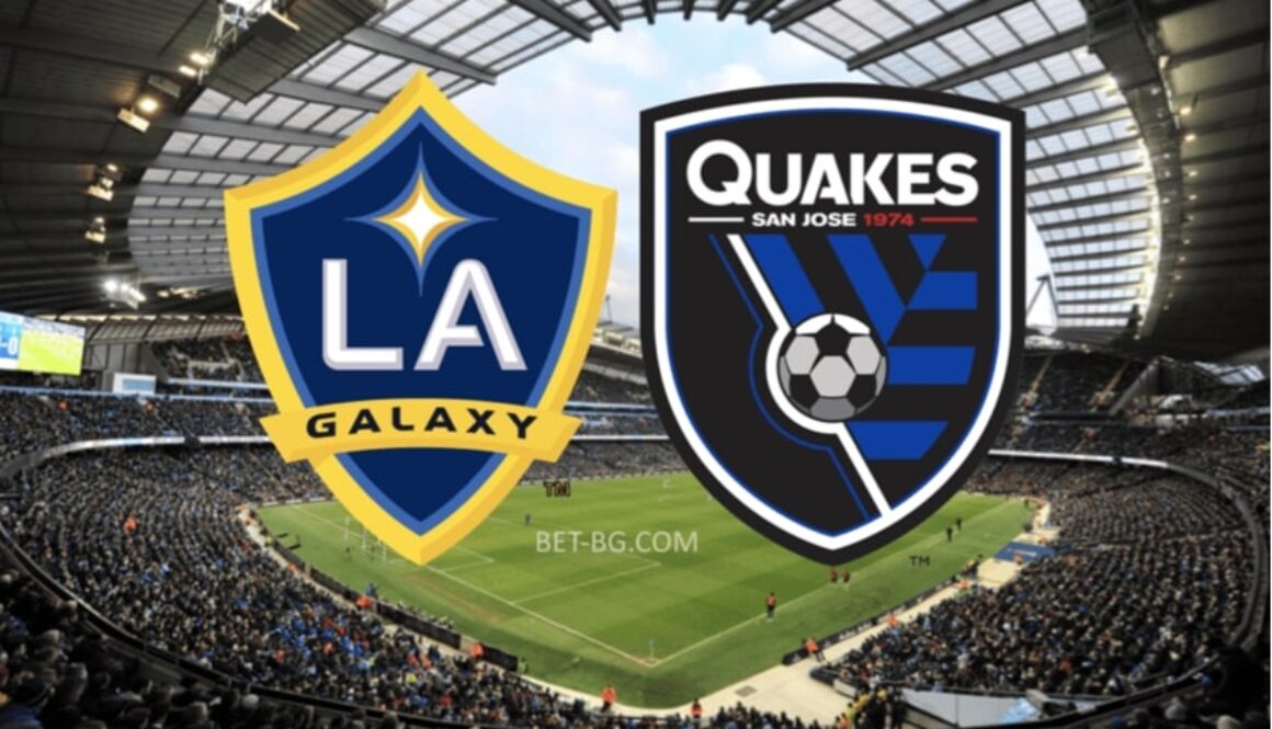 LA Galaxy - San Jose Earthquakes bet365