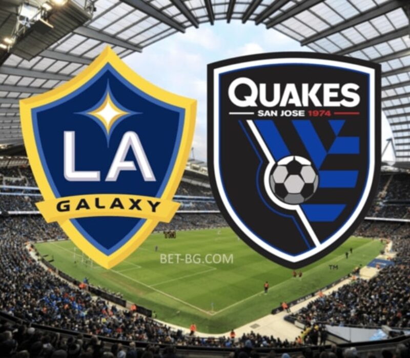 LA Galaxy - San Jose Earthquakes bet365