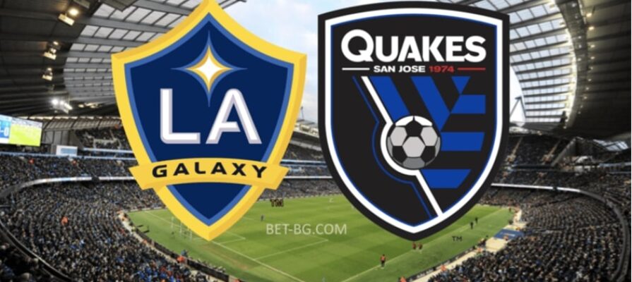 LA Galaxy - San Jose Earthquakes bet365