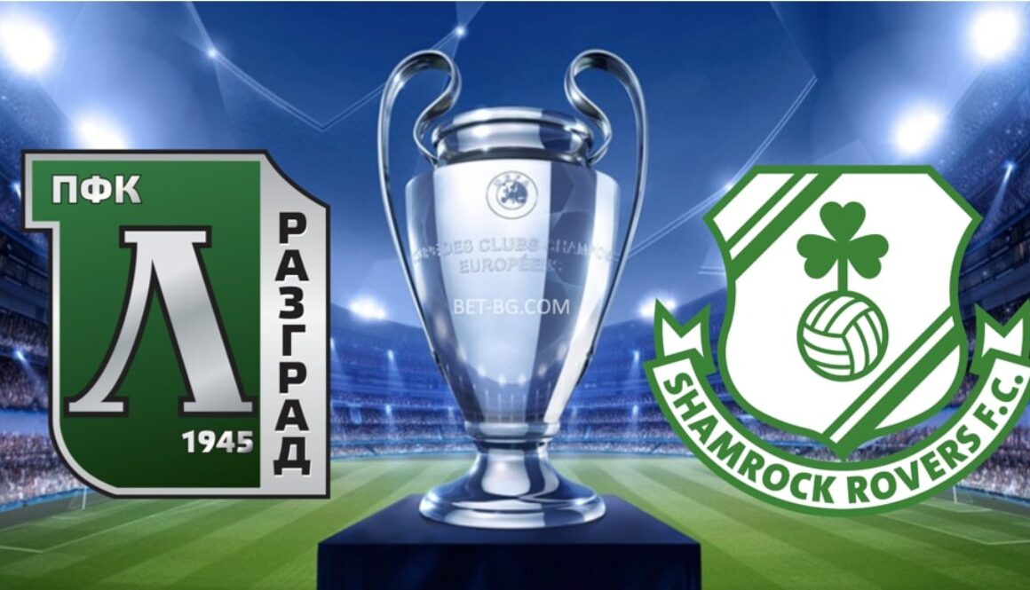 Ludogorets - Shamrock Rovers bet365