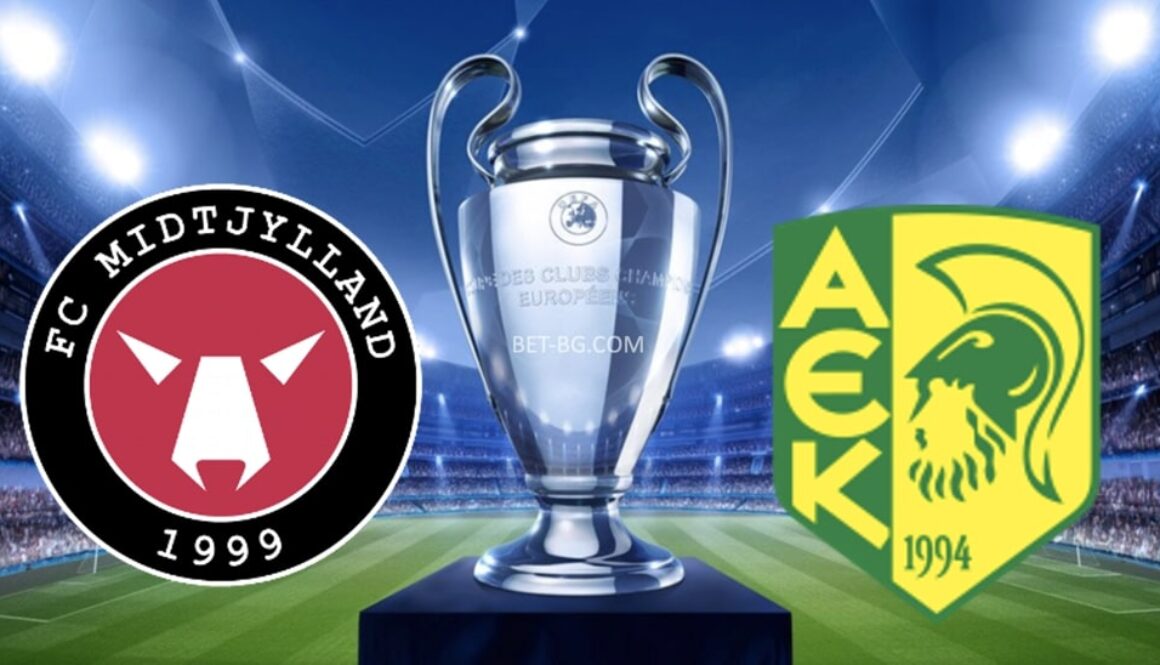 Midtjylland - AEK Larnaca bet365