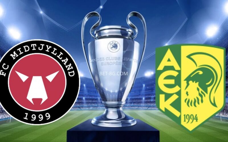 Midtjylland - AEK Larnaca bet365