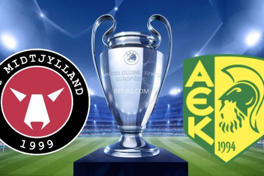 Midtjylland - AEK Larnaca bet365