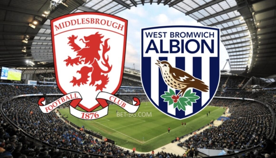 Middlesbrough - West Brom bet365