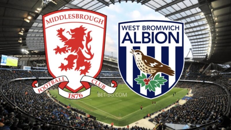 Middlesbrough - West Brom bet365