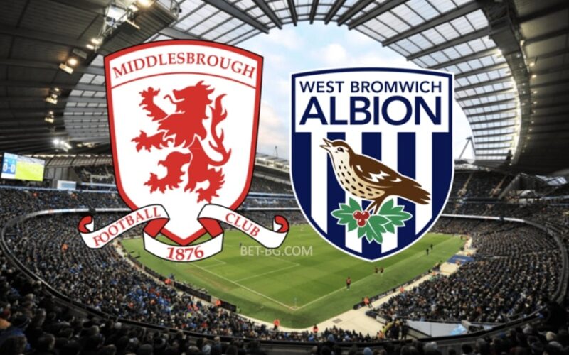 Middlesbrough - West Brom bet365